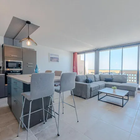 Apartment Les Argonautes-4 By Interhome Le Barcares
