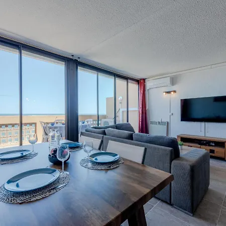 Apartment Les Argonautes-4 By Interhome Le Barcares